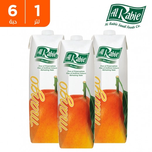 اشتري الربيع عصير المانجو نكتار 6 1 لتر توصيل Taw9eel Com