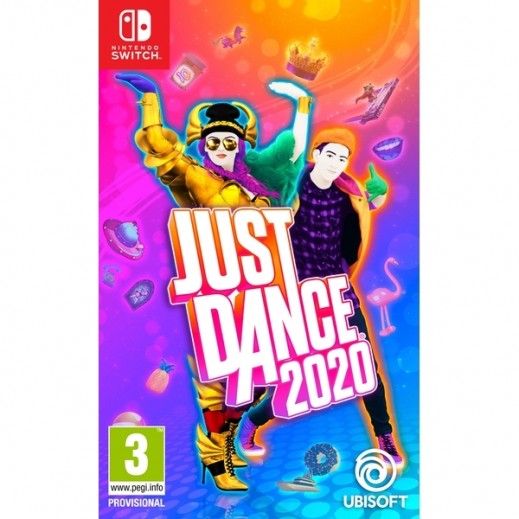 اشتري لعبة Just Dance 2020 لجهاز نايتندو سويتش نظام Pal توصيل Taw9eel Com