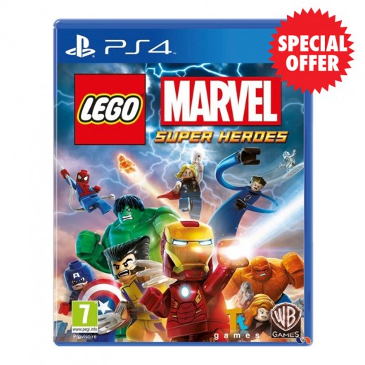 لعبة Lego Marvel Super Heroes بلاي ستيشن 4 Ntsc توصيل Taw9eel Com