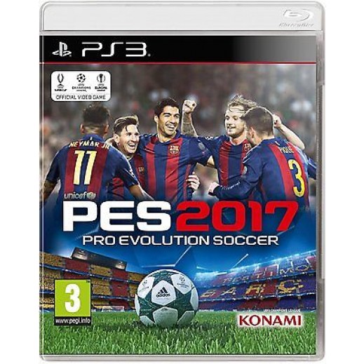 اشتري لعبة Pro Evolution Soccer 2017 لأجهزة Ps3 عربي Pal توصيل Taw9eel Com