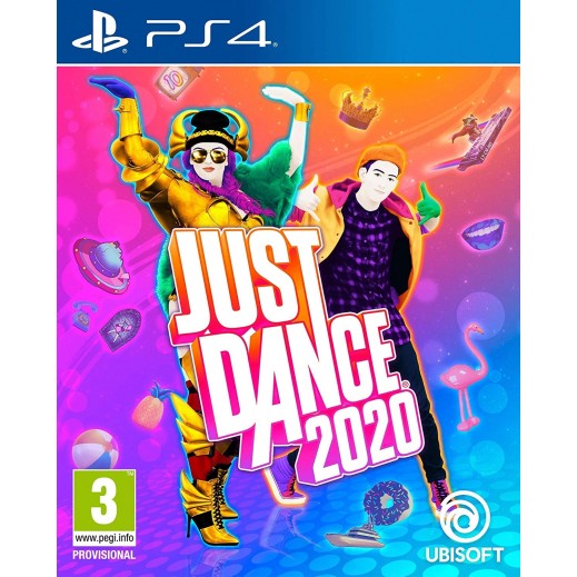 اشتري لعبة Just Dance 2020 لجهاز بلاي ستيشن 4 نظام Pal توصيل Taw9eel Com