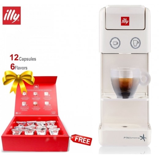Illy Espresso Machine Ipso Home White 60288 توصيل Taw9eel Com