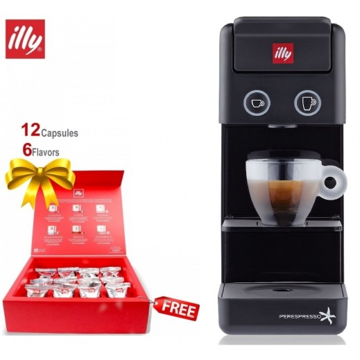 Illy Espresso Machine Ipso Home ماكينة القهوة والاسبرسو