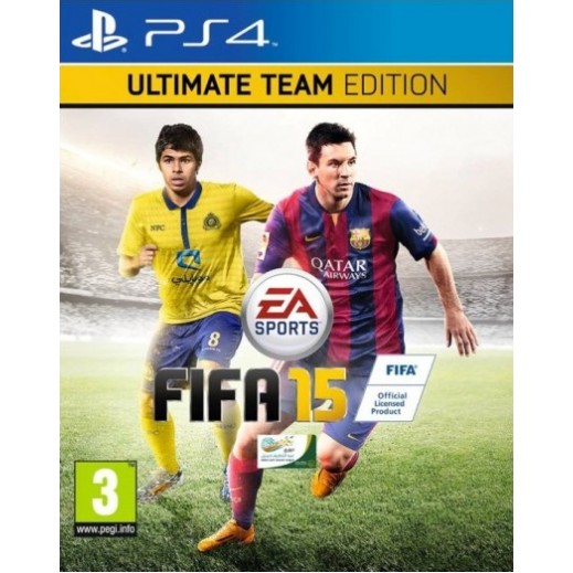 لعبة Fifa 15 Ultimate Team Edition مع تعليق باللغة العربية لبلاي ستيشن 4 Pal توصيل Taw9eel Com