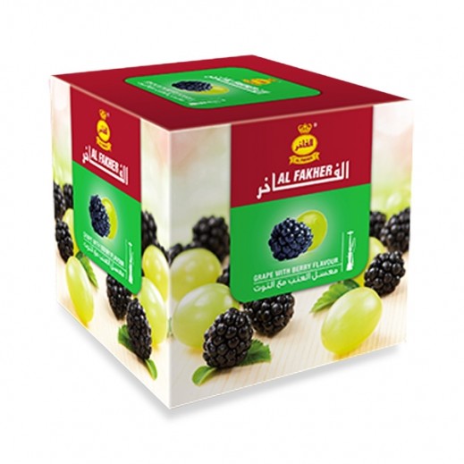 اشتري الفاخر معسل العنب والتوت 250 جم توصيل Taw9eel Com