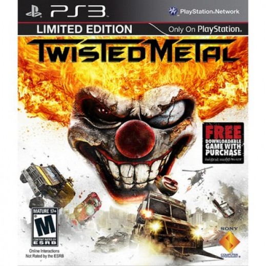 لعبة Twisted Metal بلاي ستيشن 3 توصيل Taw9eel Com