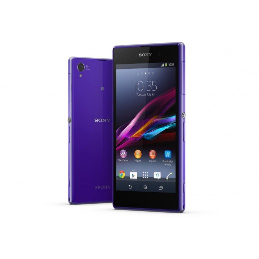 سوني هاتف Xperia Z1 4g Lte بنفسجي توصيل Taw9eel Com