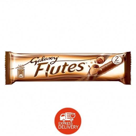 جالاكسي شوكولاتة فلوتس 22.5 جم توصيل