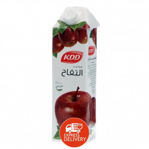 اشتري كي دي دي عصير التفاح 1 لتر توصيل Taw9eel Com