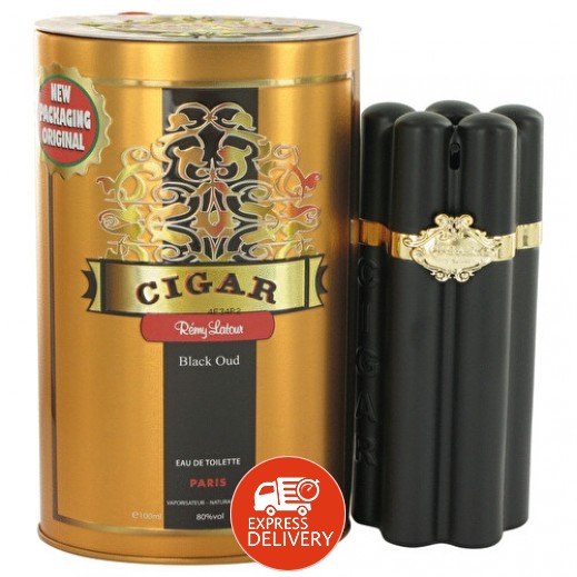 اشتري ريمي لاتور عطر سيجار بلاك عود Edt للرجال توصيل Taw9eel Com
