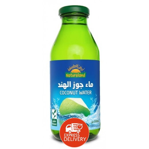 اشتري أرض الطبيعة ماء جوز هند طبيعي 350 مل توصيل Taw9eel Com