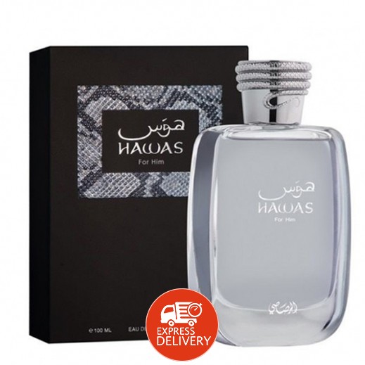 اشتري الرصاصي عطر هوس Edp للرجال 100 مل توصيل Taw9eel Com