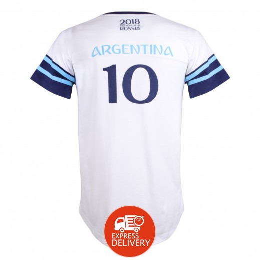 اشتري تى شيرت منتخب الأرجنتين كاس العالم روسيا 2018 ...